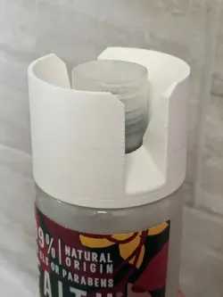 Stand for shampoo bottle