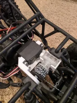 Standard Servo to Lego Axle Converter