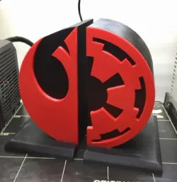 Star Wars Book Ends