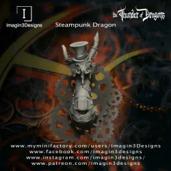 Steampunk Dragon