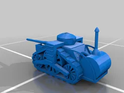 Steampunk tank