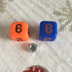 "Subtly" loaded dice