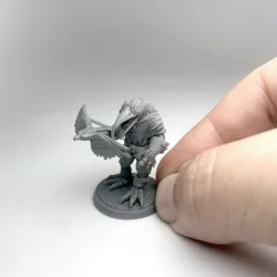 Swapmini 49 -  Itcher - Kenku/ tenge / bird folk