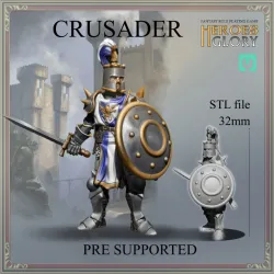 Swordsman + Crusader Bundle (Heroes Glory)