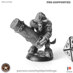 Taurens v2 BUNDLE (25 Unique pre-supported STLs)