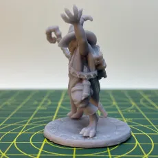 Tekiss Catfolk Mage