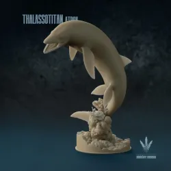 Thalassotitan atrox : The Swimming Giant