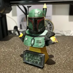 The Book of Boba Fett - Bust Statue
