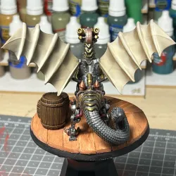 The Clockwork Dragon