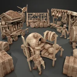 The Halfling Market - All files