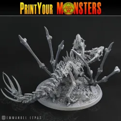 THE SCREAMING BONE DRAGON