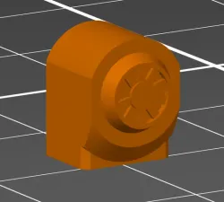 Thinner Cannon Rear Cap
