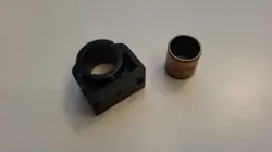 Tiertime Upbox Up300 Buildplatform Linear Bearing Seat