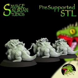 Toadadon Hatchlings
