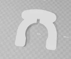 Toilet Siphon Clip