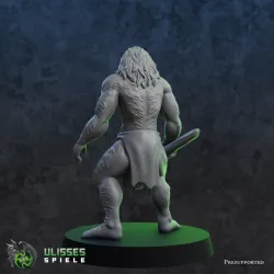 Torg Eternity - Primitive Male Human