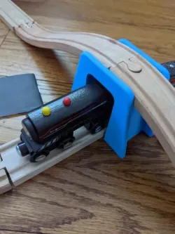 Train Bridge / Tunnel