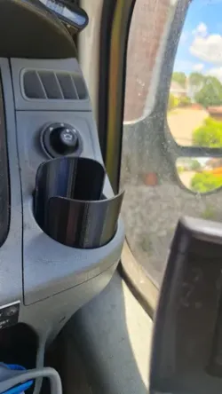 Transit cup holder