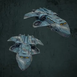 Trench Devil Avros Light Shuttle