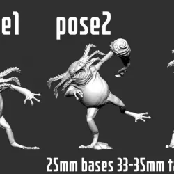 Trickster (3 poses)