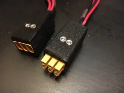 Triple XT30 Connector Housing