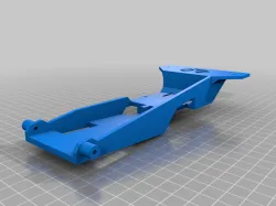 TRX-4 ESC+ Receiver Battery tray