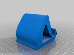 Ugly freehand drawn phone holder