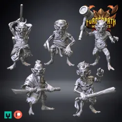 Undead Vampire Samurai Bundle Pack - Blades of the Cursed