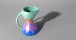 Undulating Vase