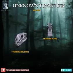 Unknown Frontier Set (Bases & Toppers)
