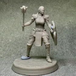Velaria - Ash Elf Cleric