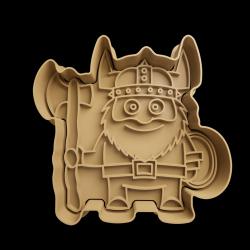 viking cookie cutter 3D Models | Page 1 | STLFinder
