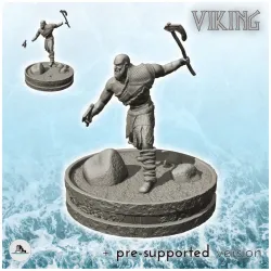Viking figures pack No. 1 - North Northern Norse Nordic Saga 28mm 20mm 15mm