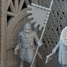 Viking Huscarl (ver. E) /Easy to Print/