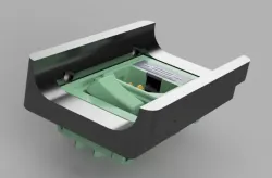 Voron 1.6 Inlet Panel for BZV01/Z0000/01 inlet