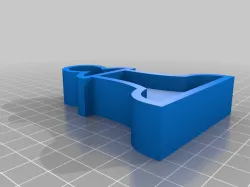 Wall chess set - magnets