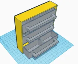 Wall Mounted Organizer