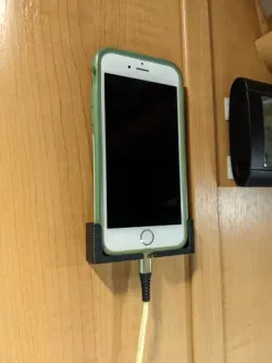 Wall Mounted Phone Charging Dock