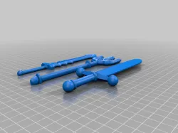 weapons