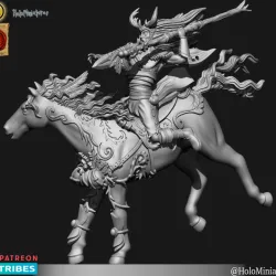 Wood elves Heath riders champion