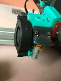 Yamboo hotend BLTouch