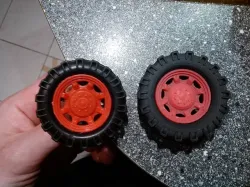Zadní kolo na traktor