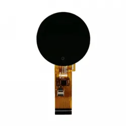 1.22" 240 x 240 Round TFT with CTP - SPI