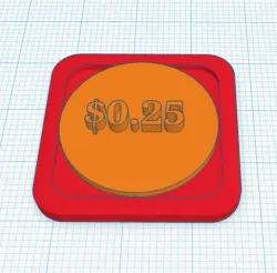 1 Quarter Tray