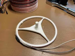 10cm Loop Antenna Jig
