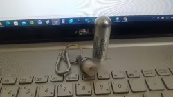 12g co2 cartridge keychain