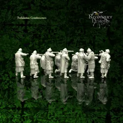15mm Andalusian Crossbowmen, early to high medieval