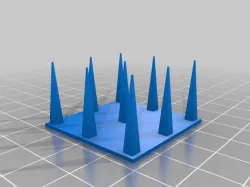 2016/2017 Make 3D retraction test with no logo