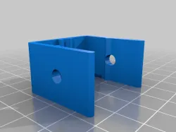3030 Cable Clip with PTFE holder