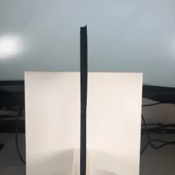 3D Elephant Outline Wall Art